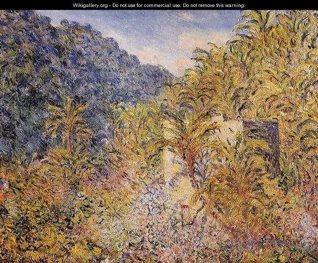 The Valley Of Sasso - Claude Oscar Monet