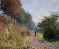 The Sheltered Path - Claude Oscar Monet