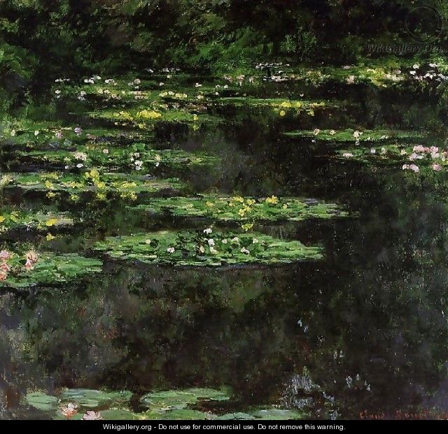 Water Lilies6 - Claude Oscar Monet