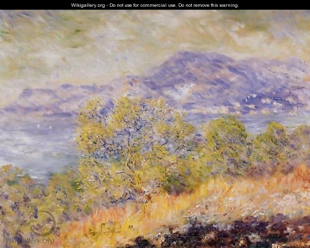 View Taken Near Ventimiglia - Claude Oscar Monet