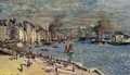 View Of The Old Outer Harbor At Le Havre - Claude Oscar Monet