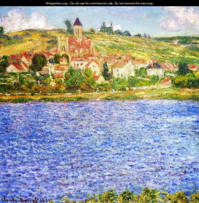 Vetheuil Afternoon - Claude Oscar Monet