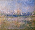 Vetheuil In The Fog - Claude Oscar Monet
