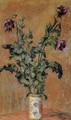 Vase Of Poppies - Claude Oscar Monet