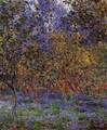 Under The Lemon Trees - Claude Oscar Monet