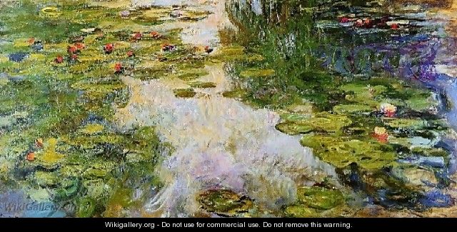 Water Lilies48 - Claude Oscar Monet