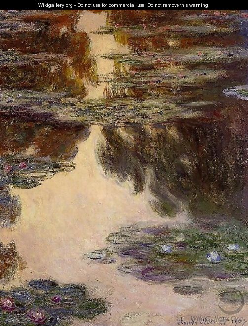 Water Lilies34 - Claude Oscar Monet