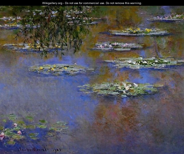 Water Lilies28 - Claude Oscar Monet