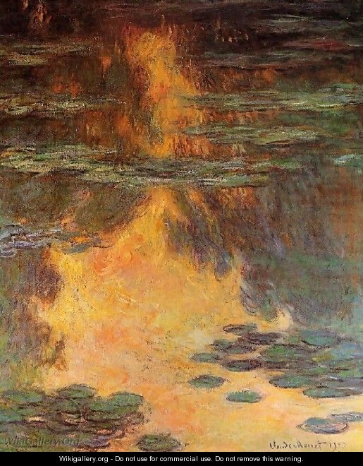 Water Lilies24 - Claude Oscar Monet