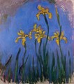 Yellow Irises2 - Claude Oscar Monet