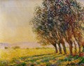 Willows At Sunset - Claude Oscar Monet