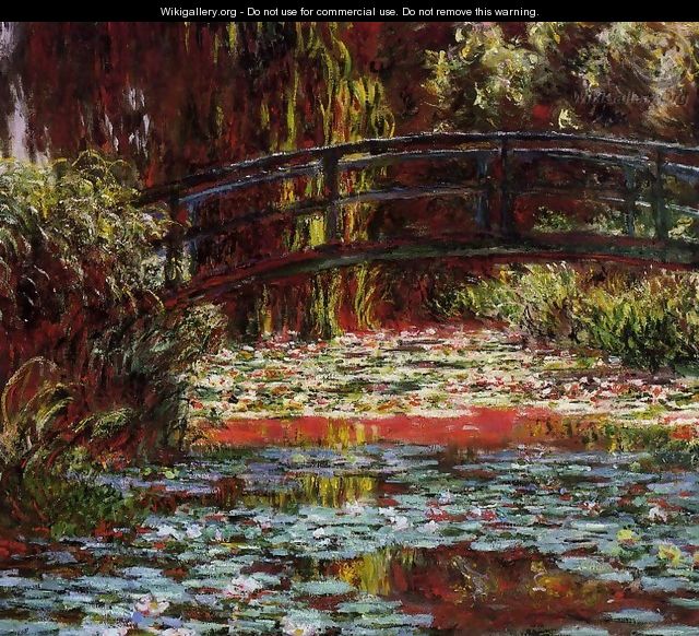 The Bridge Over The Water Lily Pond2 - Claude Oscar Monet