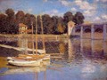 The Bridge At Argenteuil - Claude Oscar Monet