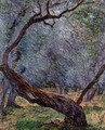 Study Of Olive Trees - Claude Oscar Monet