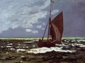 Stormy Seascape - Claude Oscar Monet