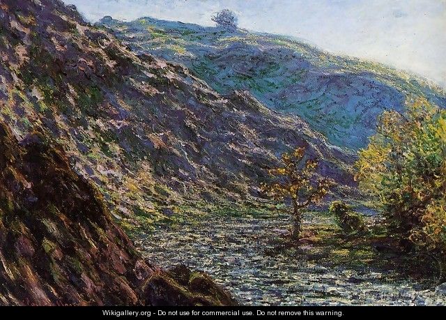 The Old Tree At The Confluence - Claude Oscar Monet
