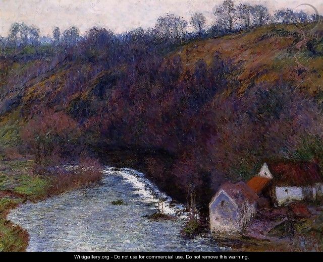 The Mill At Vervy - Claude Oscar Monet