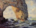 The Manneport Etretat - Claude Oscar Monet