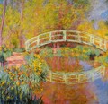 The Japanese Bridge At Giverny2 - Claude Oscar Monet