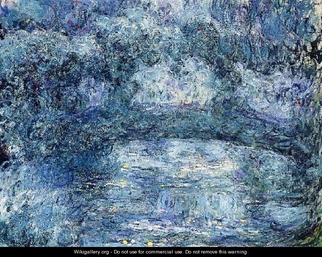 The Japanese Bridge9 - Claude Oscar Monet