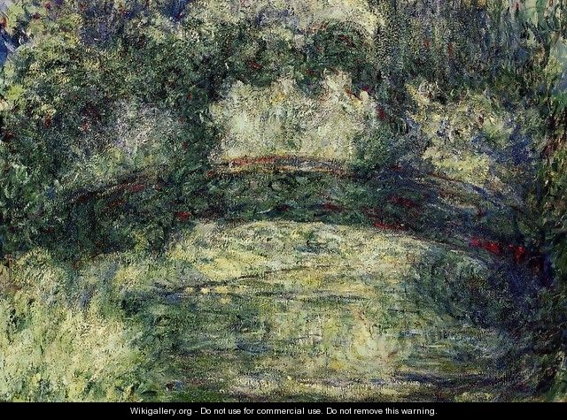 The Japanese Bridge3 - Claude Oscar Monet