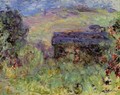 The House Seen Through The Roses - Claude Oscar Monet