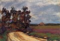 The Road And The House - Claude Oscar Monet