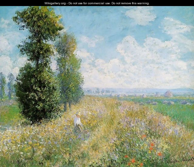 Lilacs Grey Weather - Claude Oscar Monet
