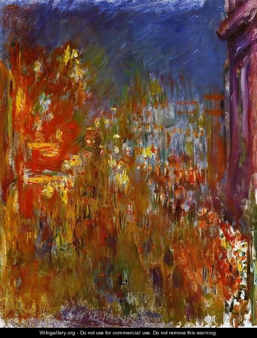 Leicester Square At Night - Claude Oscar Monet
