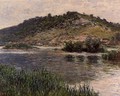Landscape At Port Villez - Claude Oscar Monet