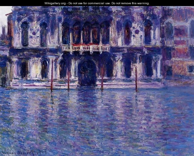 Palazzo Contarini 2 - Claude Oscar Monet