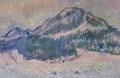 Mount Kolsaas Rose Reflection - Claude Oscar Monet