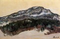 Mount Kolsaas Norway - Claude Oscar Monet