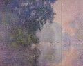 Morning On The Seine2 - Claude Oscar Monet