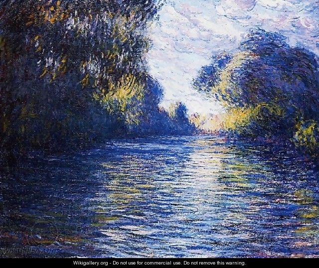 Morning On The Seine 2 - Claude Oscar Monet