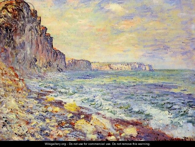Morning By The Sea - Claude Oscar Monet