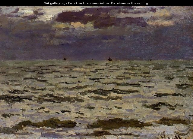 Seascape - Claude Oscar Monet