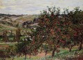 Apple Trees Near Vetheuil - Claude Oscar Monet