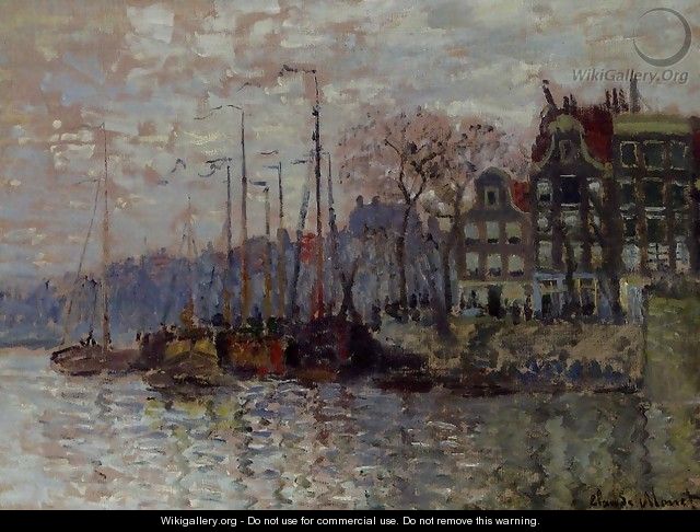 Amsterdam - Claude Oscar Monet