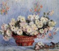 Chrysanthemums2 - Claude Oscar Monet