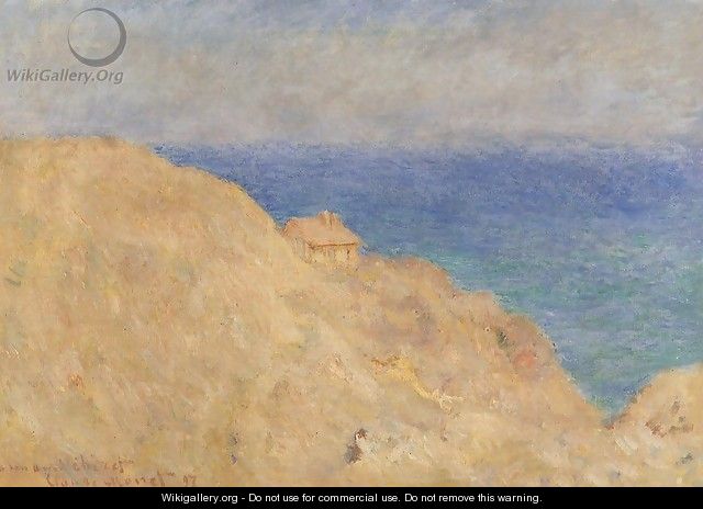 Coastguard Cabin - Claude Oscar Monet