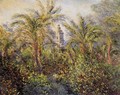 Garden In Bordighera Morning Effect - Claude Oscar Monet