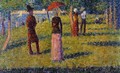 The Rope Colored Skirt - Georges Seurat