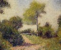 The Hedge Aka The Clearing - Georges Seurat