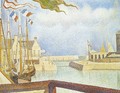Port-en-Bessin, Sunday 1888 - Georges Seurat