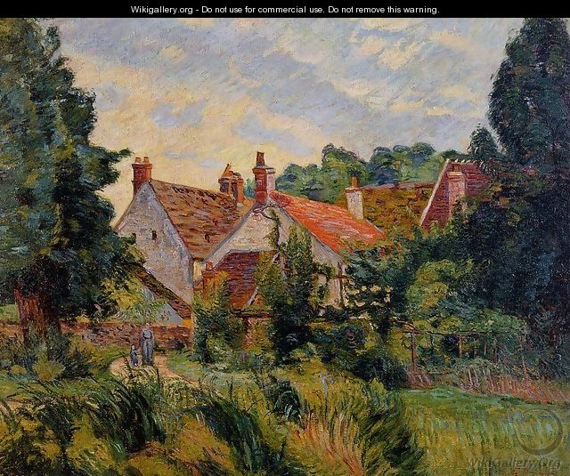 Epinay Sur Orge - Armand Guillaumin