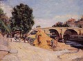 Pont Marie From The Quai D Anjou - Armand Guillaumin