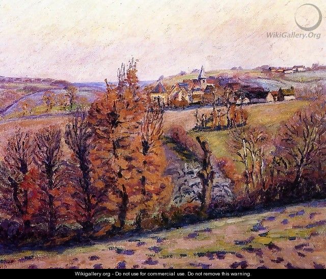 The Village Of Crozant - Armand Guillaumin