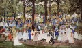 May Day Central Park Aka Central Park Or Children In The Park - Maurice Brazil Prendergast
