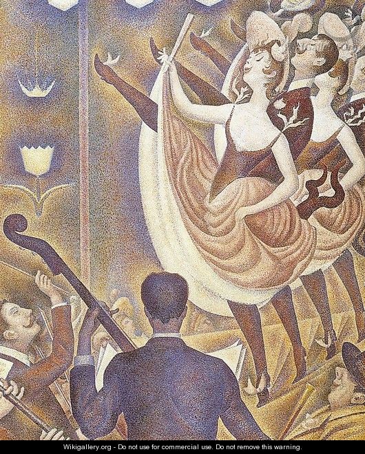 Le Chahut 1889-90 - Georges Seurat